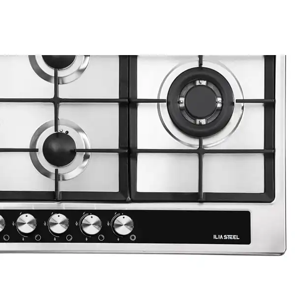 اجاق گاز صفحه ای ایلیا استیل مدل S-513
