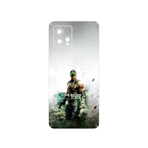 MAHOOT splintercell Game Series Cover Sticker for Motorola Moto G72