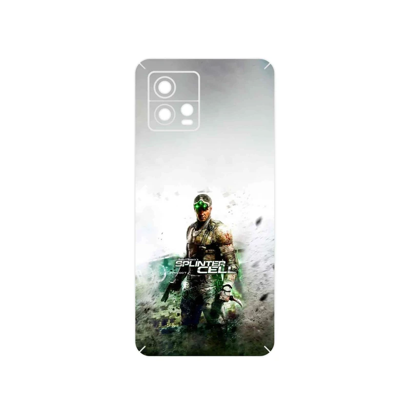 برچسب پوششی ماهوت مدل splintercell Game Series مناسب برای گوشی موبایل موتورولا Moto G72