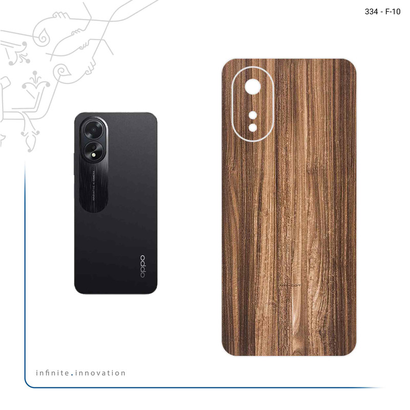 برچسب پوششی ماهوت مدل Light_Walnut_Wood مناسب برای گوشی موبایل اپو A38