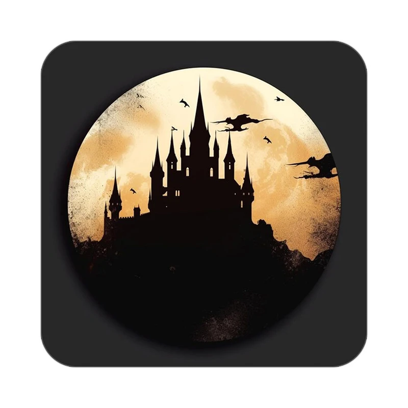 زیر لیوانی کاکتی طرح هری پاتر Harry Potter مدل mp41408