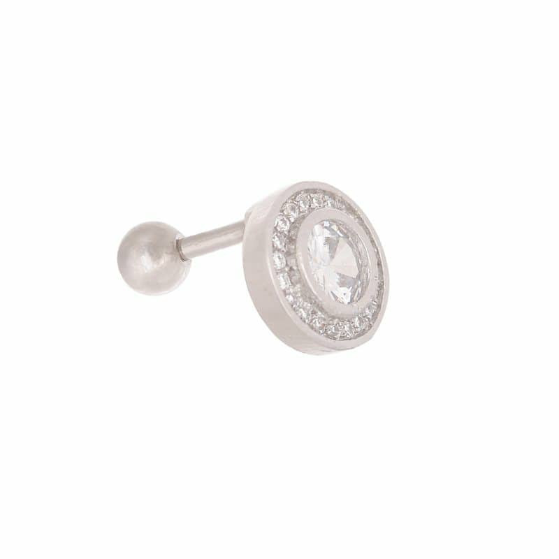 پیرسینگ گوش زنانه پایتخت مدل PS284 پیرسینگ گوش زنانه پایتخت مدل PS284