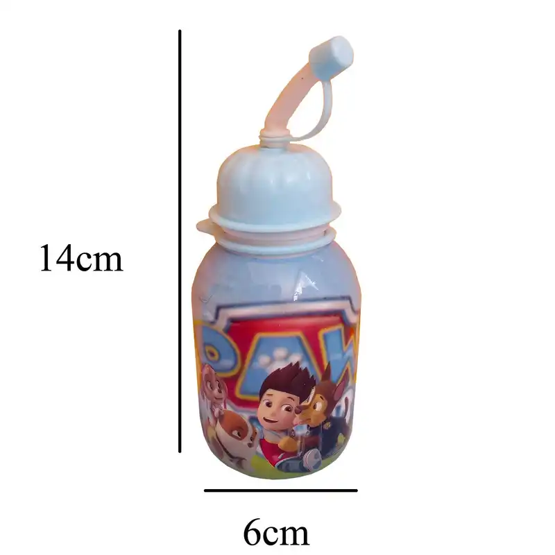 لیوان کودک مدل نی دار طرح سگ نگهبان کد PAW-0003