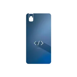 MAHOOT Minimal Coding icon Cover Sticker for Huawei Shot X