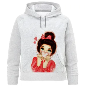 هودی دخترانه مدل دخترک F788