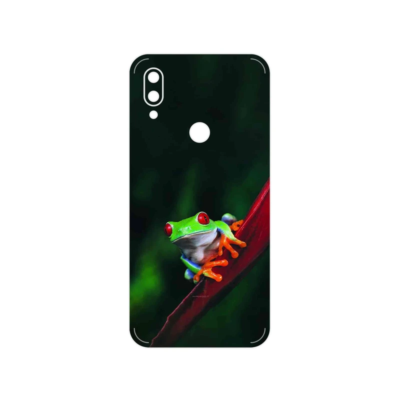 برچسب پوششی ماهوت مدل Frog مناسب برای گوشی موبایل شیائومی Redmi 7