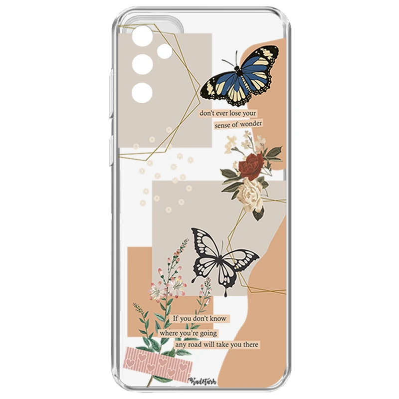 کاور قاب گوشی طرح Butterfly مناسب برای گوشی موبایل سامسونگ Galaxy A13 5G