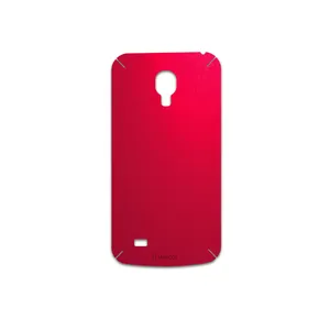 MAHOOT Matte-Warm-Red Cover Sticker for Samsung Galaxy S4 mini