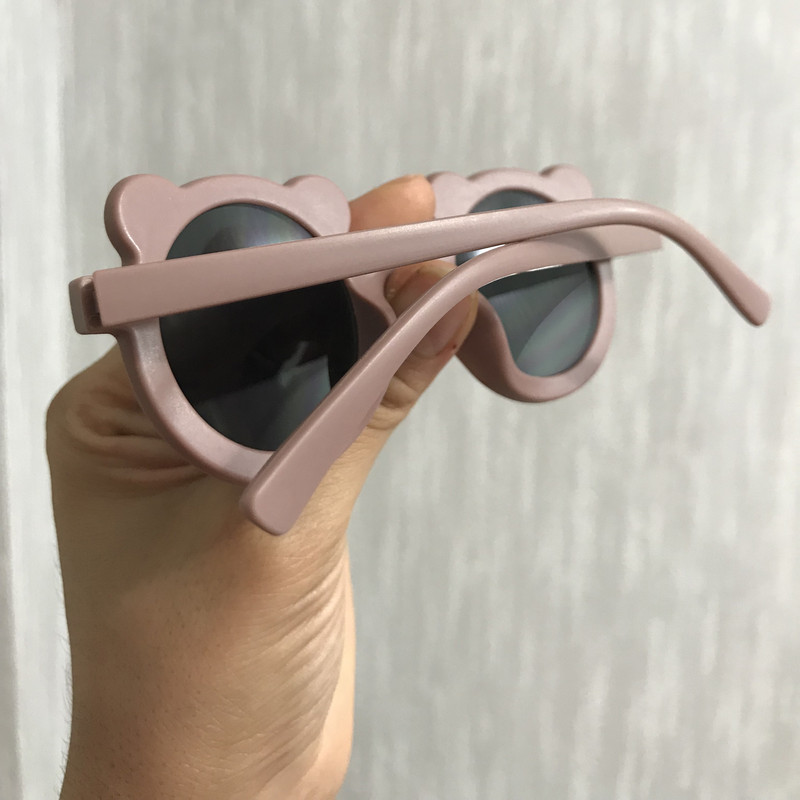 عینک آفتابی بچگانه مدل خرسی فانتزی کد KLB 001