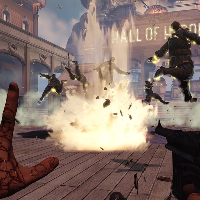 بازی BioShock The Collection مخصوص PS4