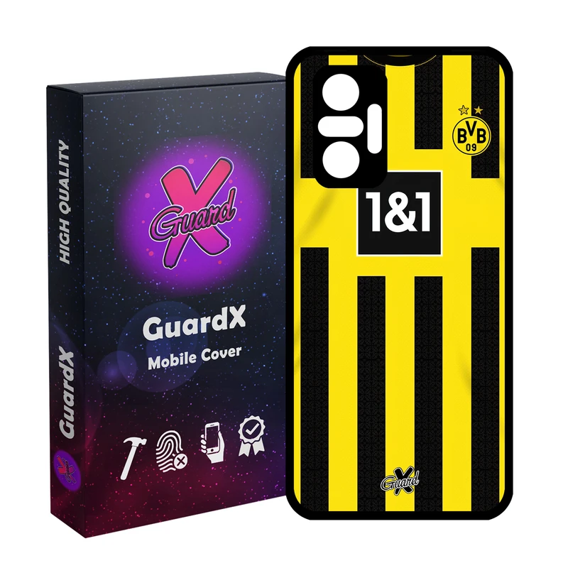 کاور گارد ایکس طرح دورتموند مدل Glass10466 مناسب برای گوشی موبایل شیائومی Redmi Note 10 Pro/Note 10 Pro Max