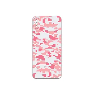 MAHOOT  Army-Pink-pixel Cover Sticker for apple iPhone X