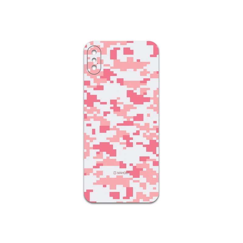 برچسب پوششی ماهوت مدل Army-Pink-pixel مناسب برای گوشی موبایل اپل iPhone X
