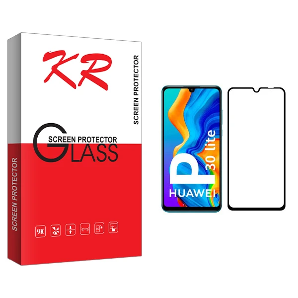 محافظ صفحه نمایش کی آر مدل +HD مناسب برای گوشی موبایل هووآوی P30 lite