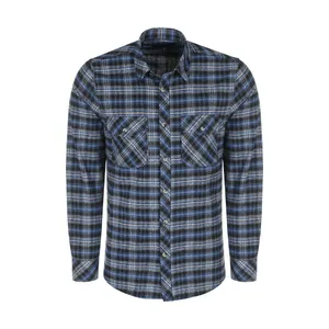 پیراهن آستین بلند مردانه پاتن جامه مدل 102721010212292 پشمی