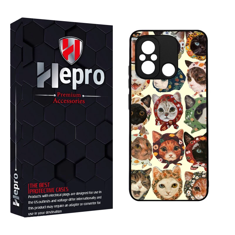 کاور هپرو طرح فانتزی مدل TPU مناسب برای گوشی موبایل شیائومی Poco C55