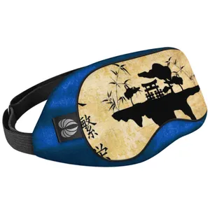 چشم بند خواب مدل هنر ژاپن13