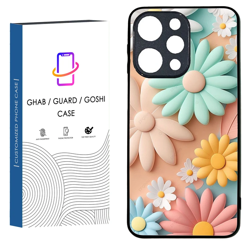 کاور قاب گارد گوشی طرح دخترانه کد 51 - tpu مناسب برای گوشی موبایل شیائومی Redmi 12 4G