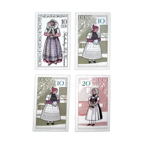 تمبر یادگاری مدل زنان خانه دار کد DS2565 مجموعه 4 عددی