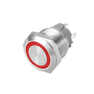  کلید فشاری مدل WY-RED-22mm