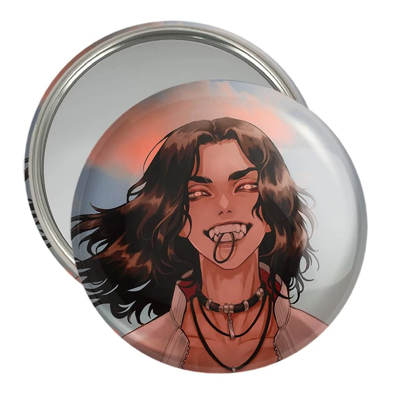 آینه جیبی خندالو مدل باجی سان انیمه توکیو ریونجرز  کد 11143