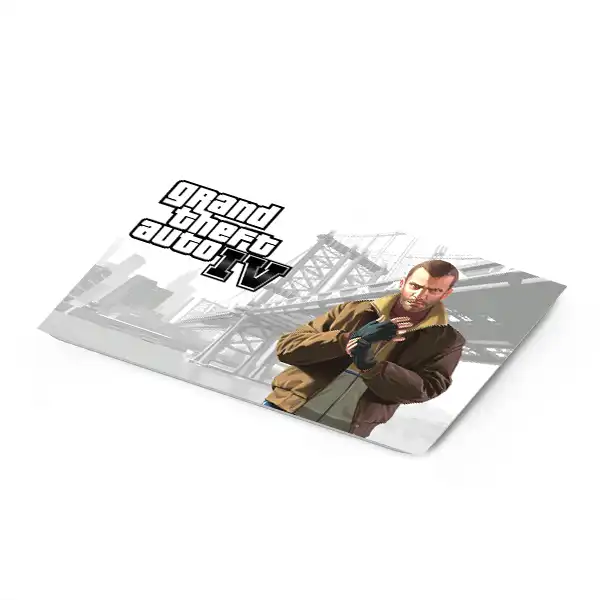 ماوس پد مدل بازی جی تی ای gta iv