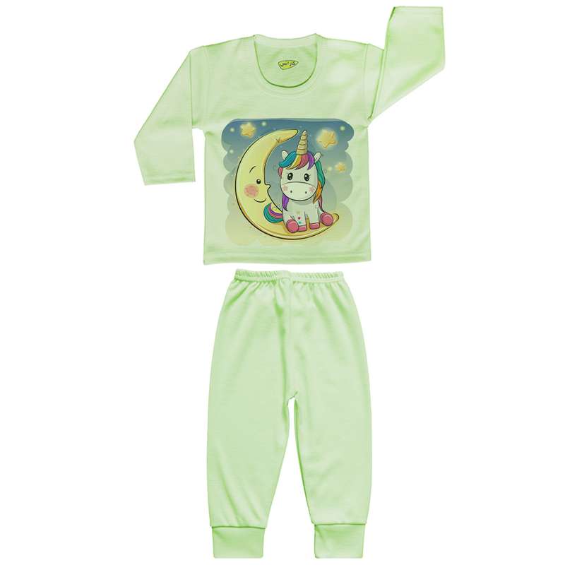 ست تی شرت و شلوار نوزادی کارانس مدل SBSG-3123