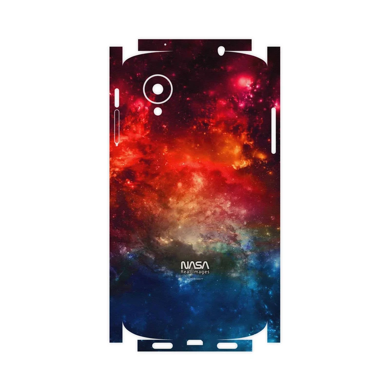 برچسب پوششی ماهوت مدل Universe b NASA 8-FullSkin مناسب برای گوشی موبایل گوگل Nexus 5