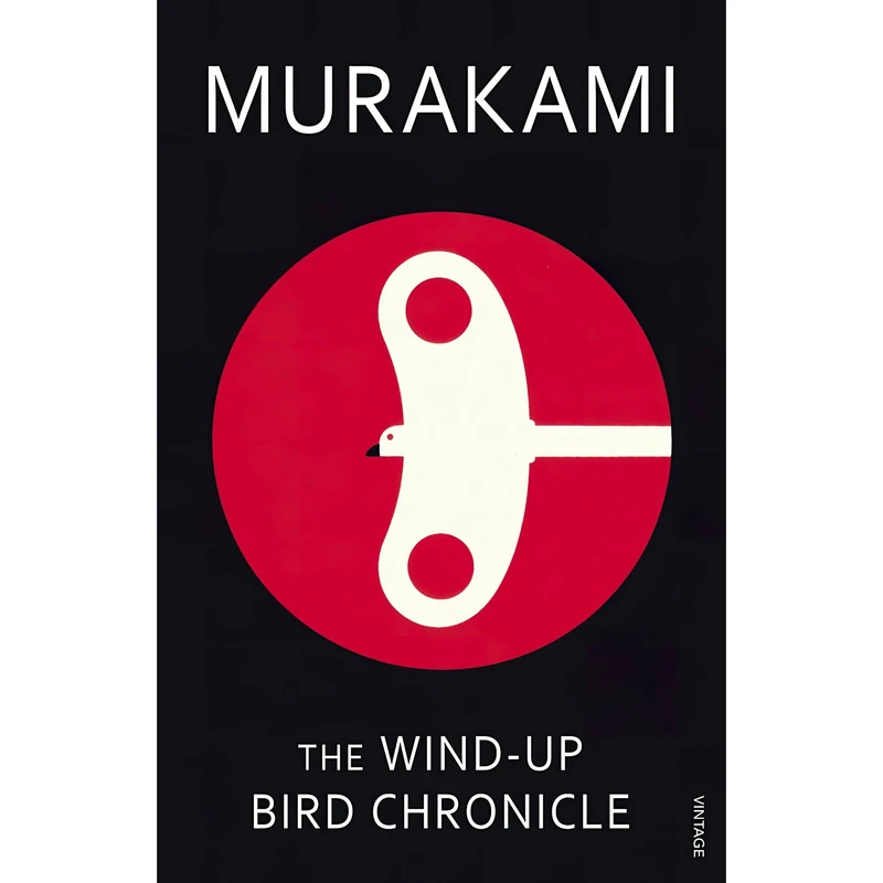 کتاب The Wind-Up Bird Chronicle اثر Haruki Murakami انتشارات Vintage Uk