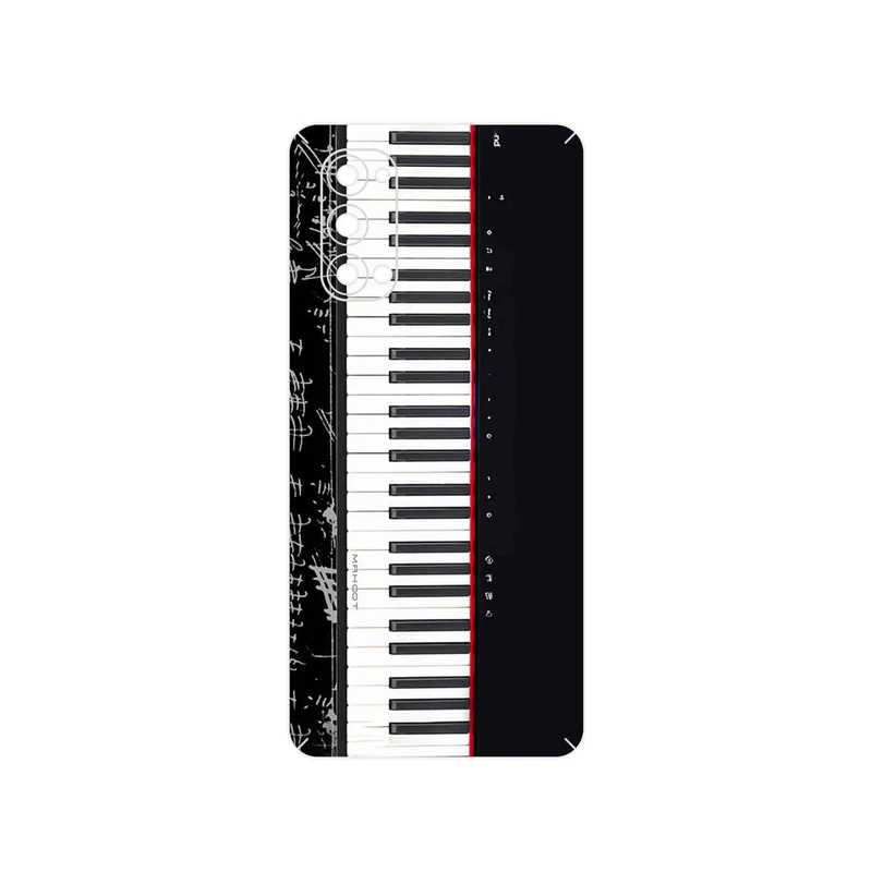 برچسب پوششی ماهوت مدل Piano_Instrument مناسب برای گوشی موبایل اپو Reno4 Pro 5G