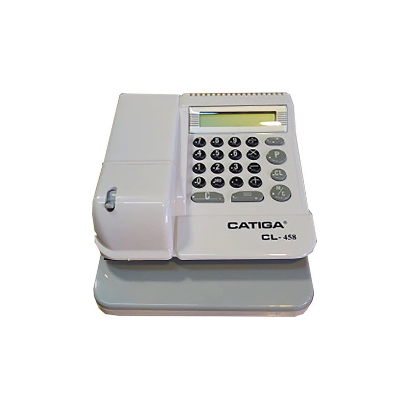 دستگاه پرفراژ چک کاتیگا مدل Cl-458