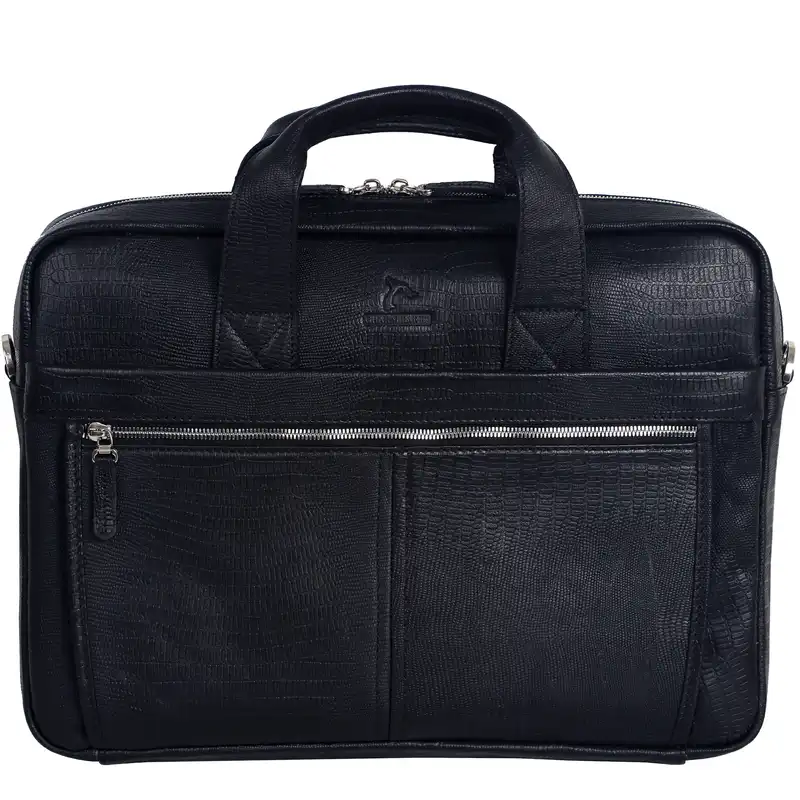 کیف اداری چرم بارز مدل DL69.LIZARD