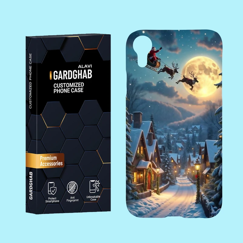 کاور گارد قاب علوی مدل کارتنی و انیمه مناسب برای گوشی موبایل اپل iPhone XR