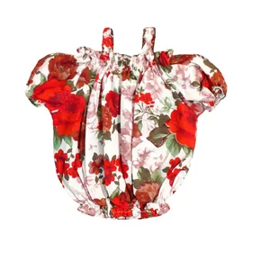 نیم تنه دخترانه مدل گلشن کد 02