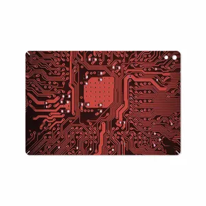 MAHOOT Red Printed Circuit Board Cover Sticker for HTC Nexus 9 2014