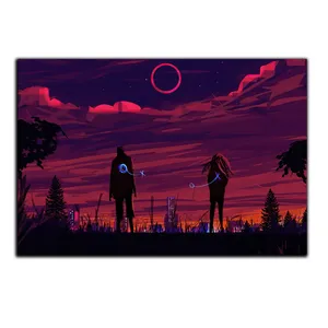 تابلو شاسی بکلیت طرح عشق و جذابیت مدل SH-S5540