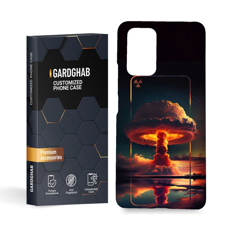  کاور گارد قاب مدل پسرانه مناسب برای گوشی  موبایل شیائومی Redmi Note 10 Pro 4G / Note 10 Pro Max