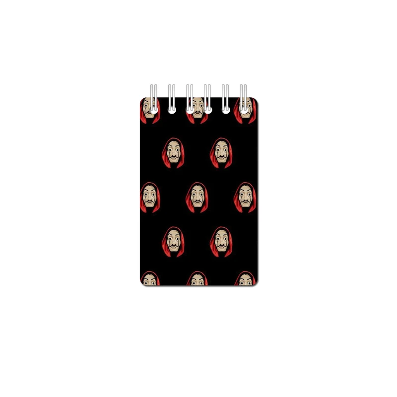دفترچه یادداشت 50 برگ مدل خانه کاغذی کد s942