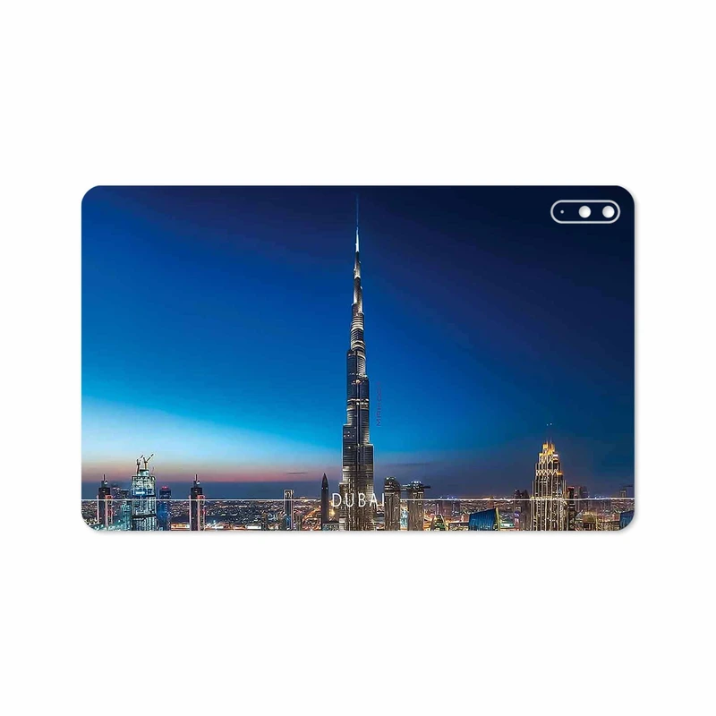 برچسب پوششی ماهوت مدل Dubai City مناسب برای تبلت هوآوی Matepad 10.4 2020 BAH3-L09