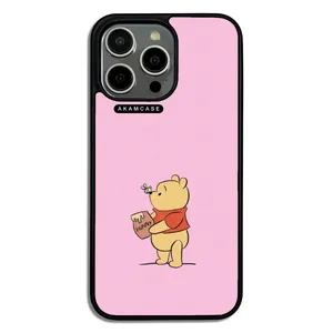 AKAM AMC-WA15PROMAX-POOH-23 Cover For Apple iPhone 15 Pro Max