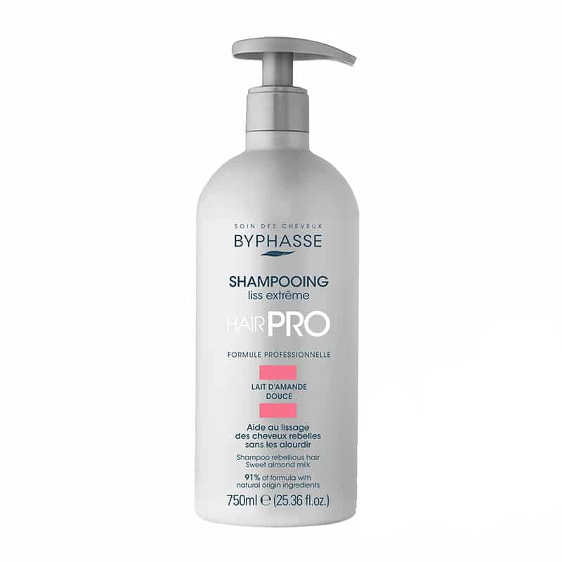 شامپو مو بایفس مدل liss extreme مناسب برای موهای وزدار حجم 750 میلی لیتر