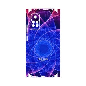 MAHOOT Mathematical Geometric Shape 9-FullSkin Cover Sticker for Xiaomi Redmi Note 11 Pro