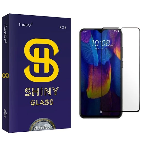 محافظ صفحه نمایش شیشه ای آتوچبو مدل Shiny مناسب برای گوشی موبایل اچ تی سی Wildfire X