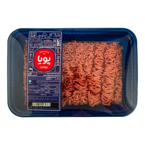 گوشت چرخ کرده مخلوط گوساله و گوسفند پویا پروتئین تنظیم بازار - 1 کیلوگرم