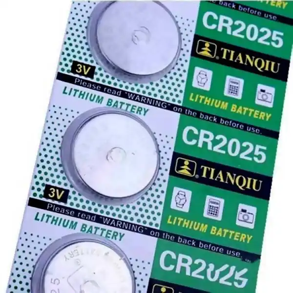 باتری سکه ای مدل JP-AB 2025 بسته 5 عددی