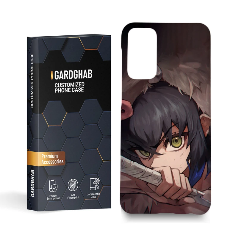 کاور گارد قاب مدل دخترانه مناسب برای گوشی موبایل سامسونگ Galaxy M23 /F23