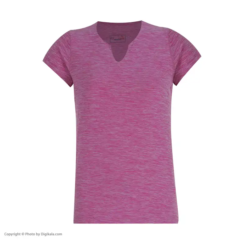 تی شرت آستین کوتاه ورزشی زنانه پانیل مدل 199PK