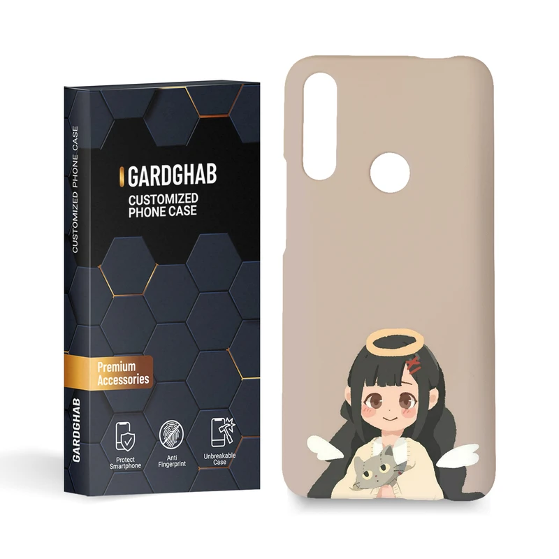 کاور گارد قاب مدل دخترانه مناسب برای گوشی موبایل هوآوی Y9 Prime 2019 / P Smart z