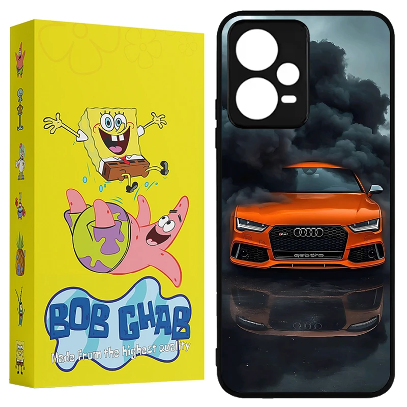 کاور باب قاب طرح ماشین مدل X5CHB مناسب برای گوشی موبایل شیائومی Poco X5 Pro 5G