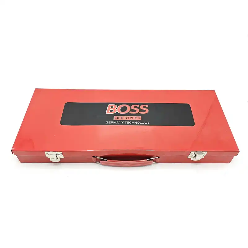 سری آچار بکس فشار قوی باس مدل CR_MO کد LIFE_STYLE مجموعه 35 عددی